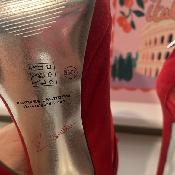 Platform Chinese Laundry x Kristin Cavallari heels - Picture 6 of 6